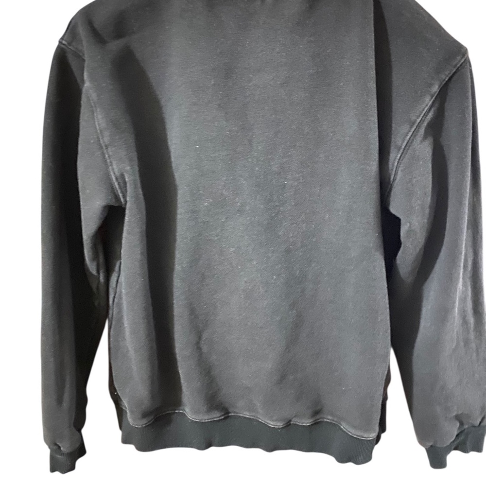 Burberry Kid’s Black Crewneck Sweater with Teddy Bear Graphic - Picture 2 of 12